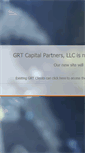 Mobile Screenshot of grtcapital.com